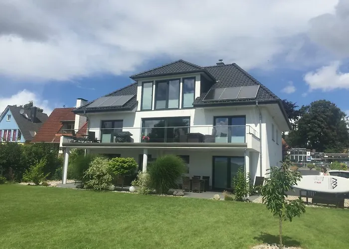 Ferienwohnung mit Seeblick